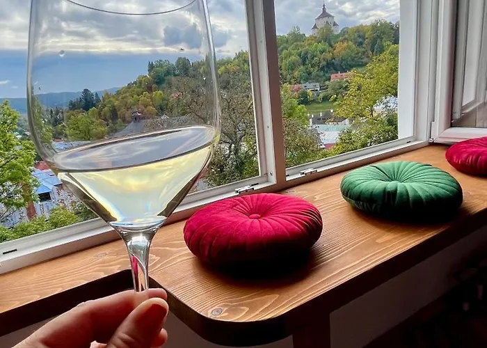 Franko Lägenhet Banská Štiavnica